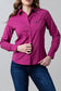 Kimes Ranch Ladies Linville Magenta Long Sleeve Top