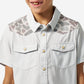 Youth Performance Western Shirt in  Bird Szn