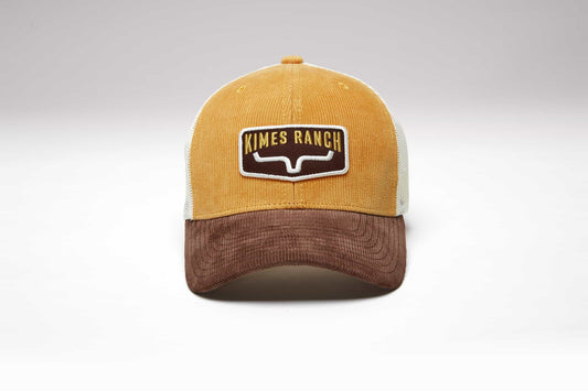 Kimes Fourteen Cap in Brown