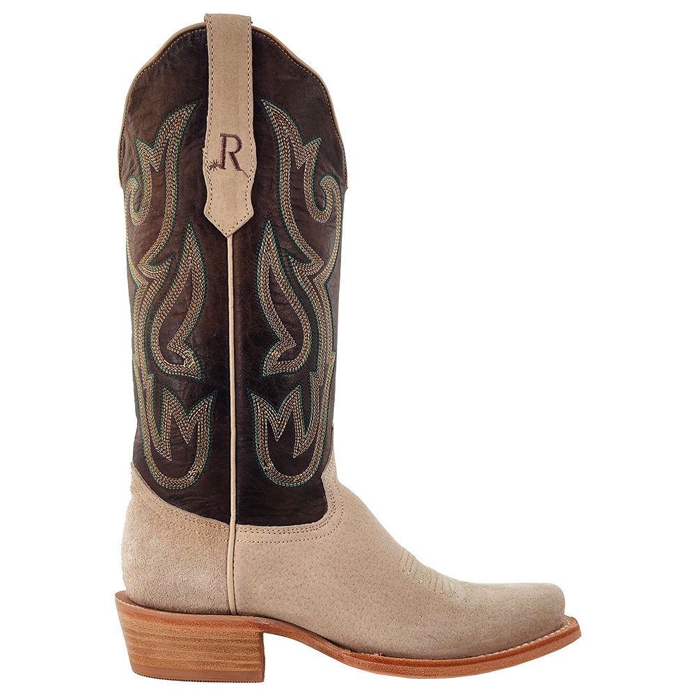 R. Watson Women’s Bone Boar Narrow Square 13″ Boot