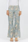 Dear John Micah Wide Leg Jean in Sea Glass Garden