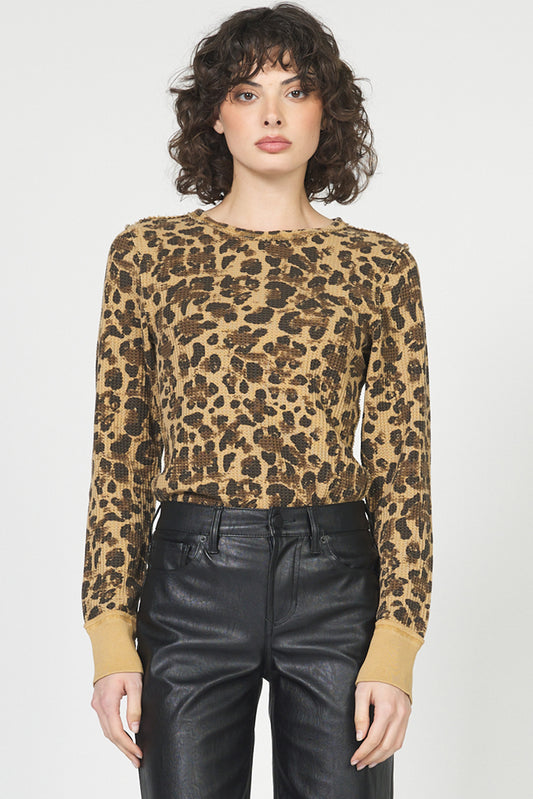 Dear John Ania Top in Leopard