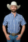Ferrell The Liam Short Sleeve Snap in Blue