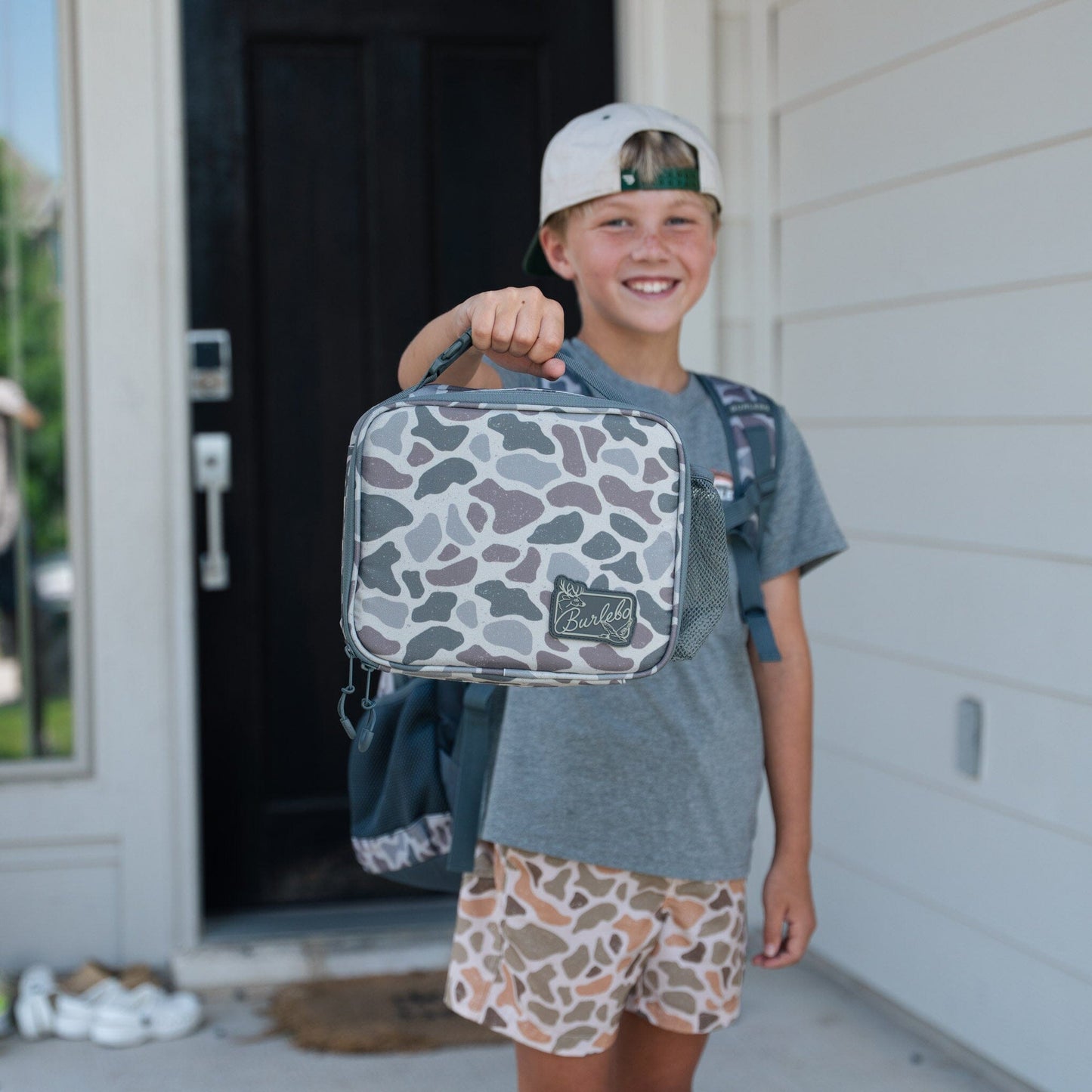 Burlebo Lunchbox in Classic Deer Camo