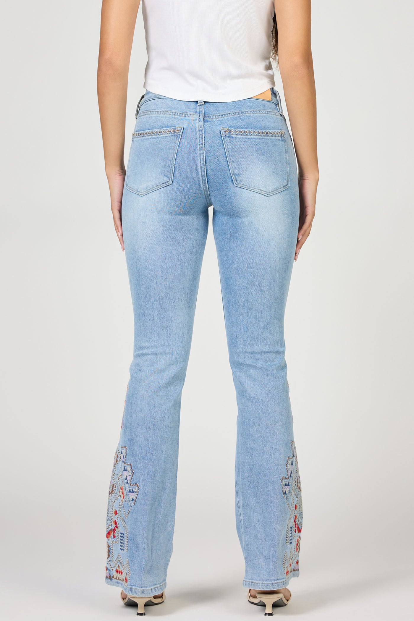 Dear John Jaxtyn Bootcut Jean in Santa Fe