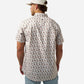 Burlebo Performance Button Up in Mallards Flying In