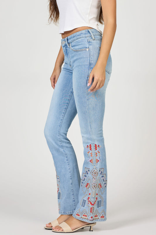 Dear John Jaxtyn Bootcut Jean in Santa Fe