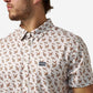 Burlebo Performance Button Up in Mallards Flying In