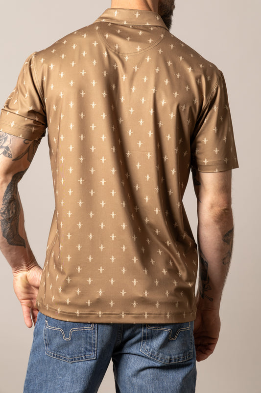 Kimes Ranch Bartram Shirt in Brown