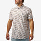 Burlebo Performance Button Up in Mallards Flying In