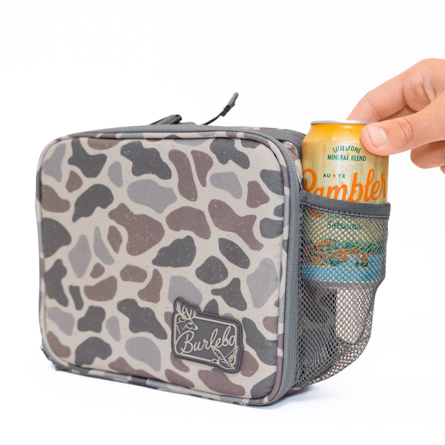 Burlebo Lunchbox in Classic Deer Camo