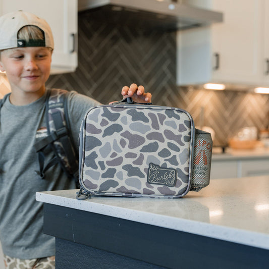 Burlebo Lunchbox in Classic Deer Camo