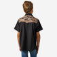 Youth Performance Western Shirt in Deer Szn