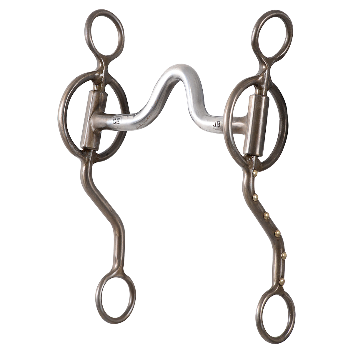 Classic Equine Loose Cheek Shank Roping Bit