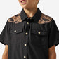 Youth Performance Western Shirt in Deer Szn