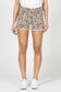 Dear John Gigi Shorts in Leopard Safari