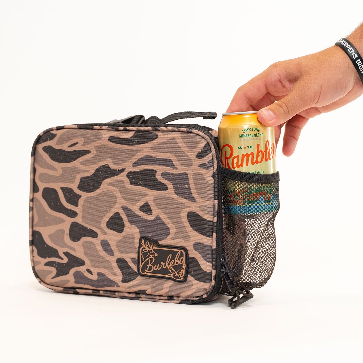 Burlebo Lunchbox in Gauge Camo