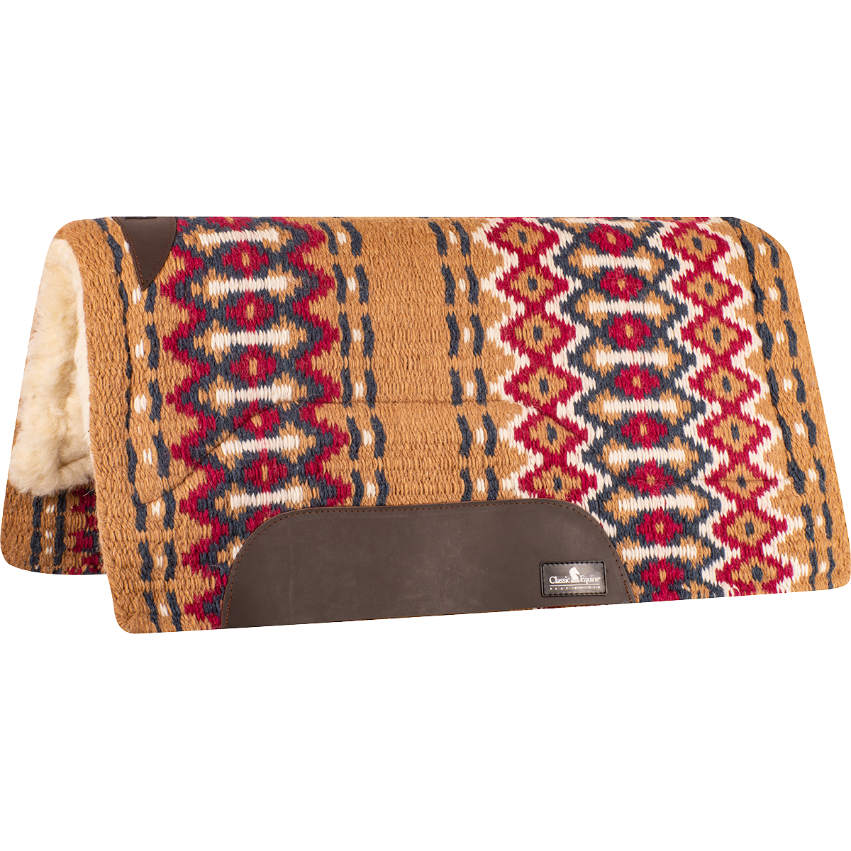 Classic Equine SensorFlex 1" Blanket Top Straight Pad