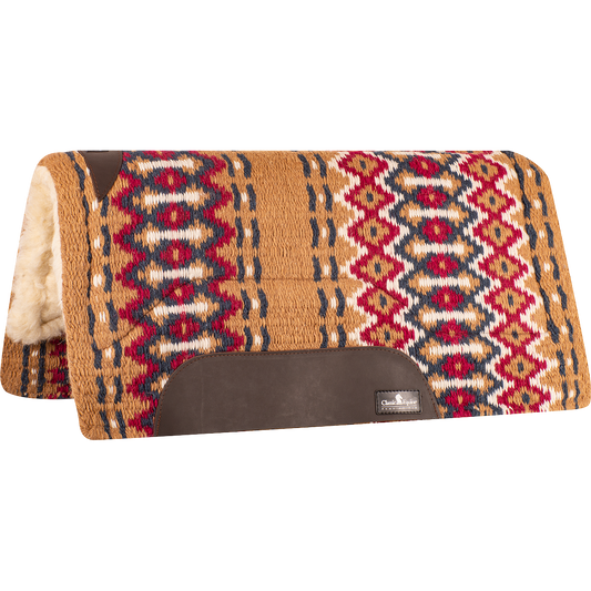 Classic Equine SensorFlex 1" Blanket Top Straight Pad