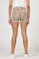 Dear John Gigi Shorts in Leopard Safari