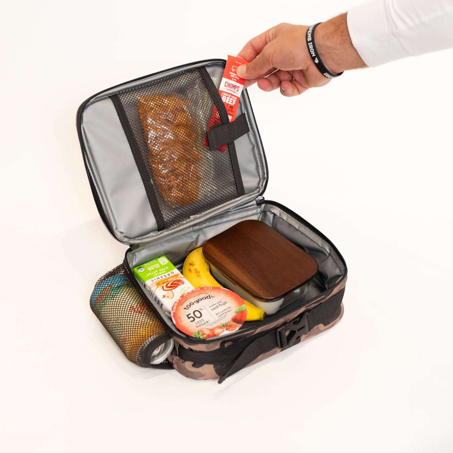 Burlebo Lunchbox in Gauge Camo