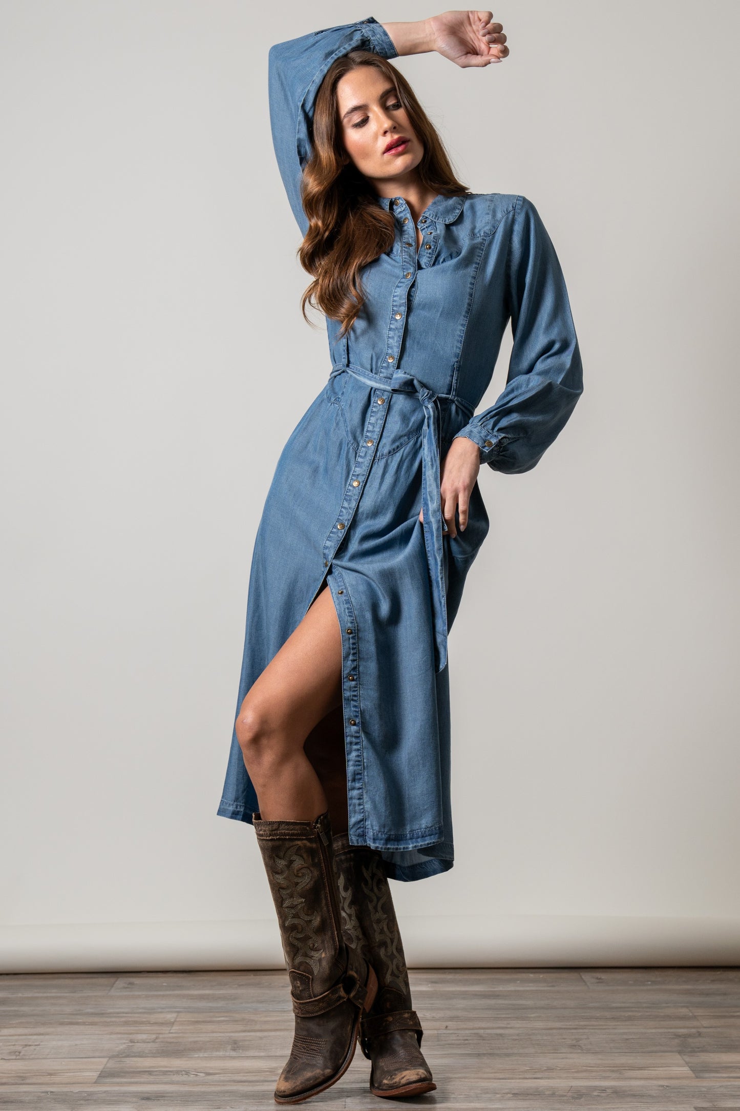 Kimes Ranch Channy Dress in Indigo