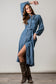 Kimes Ranch Channy Dress in Indigo