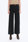 Bayeas Super High Rise Creased Wide Leg Jeans