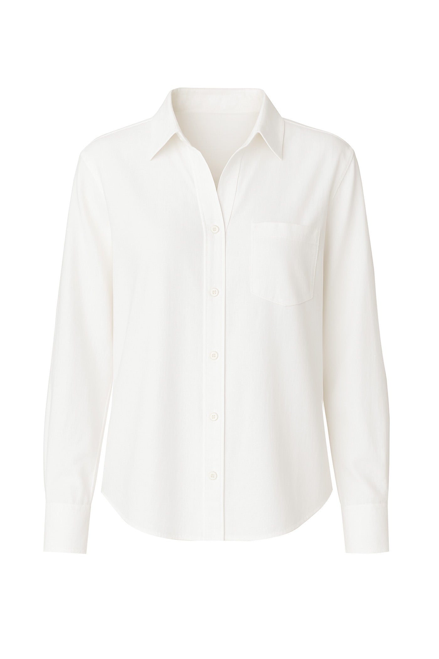Dear John Galina Shirt in White