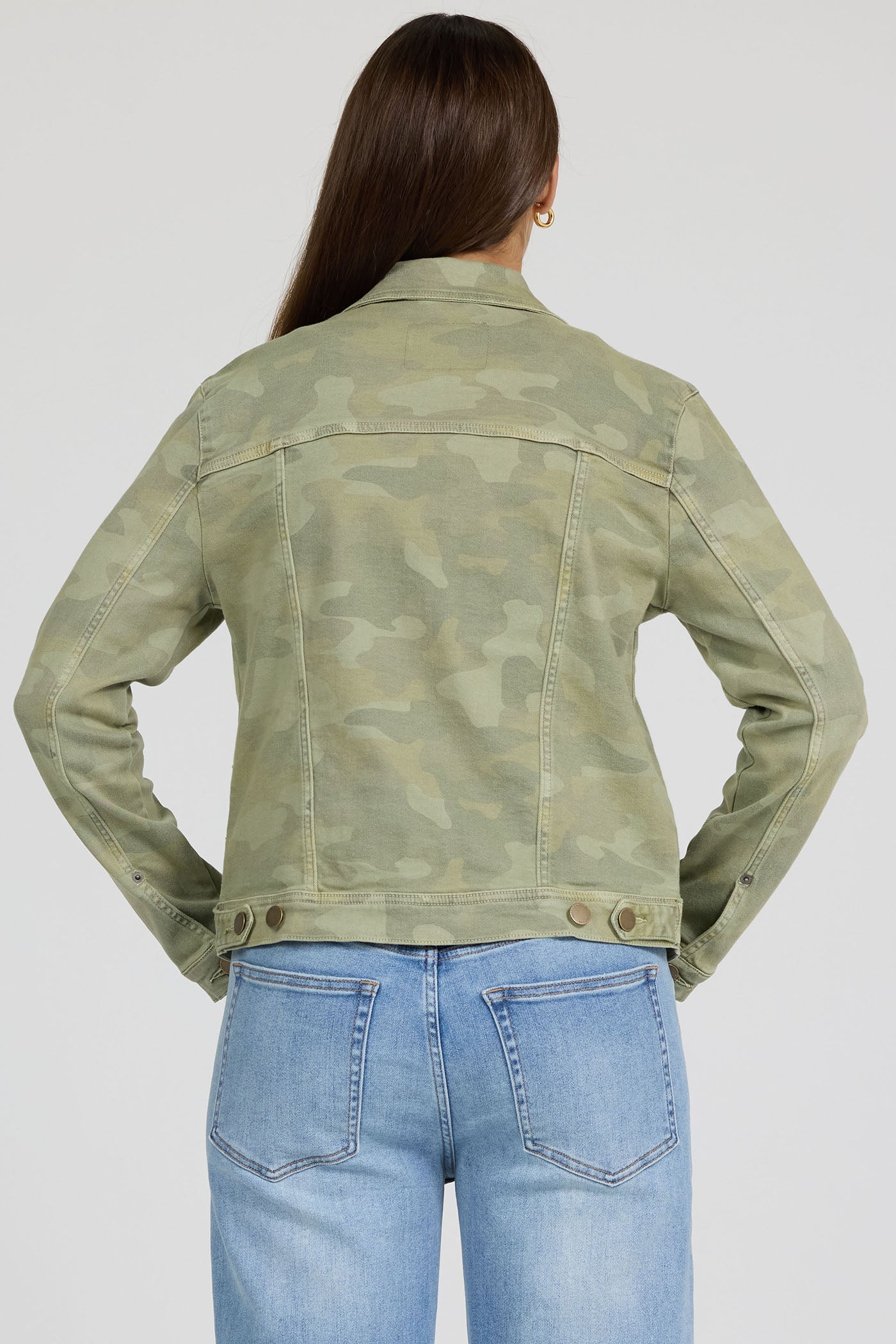 Dear John Ainsley Jacket in Riviera Camo