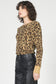 Dear John Ania Top in Leopard