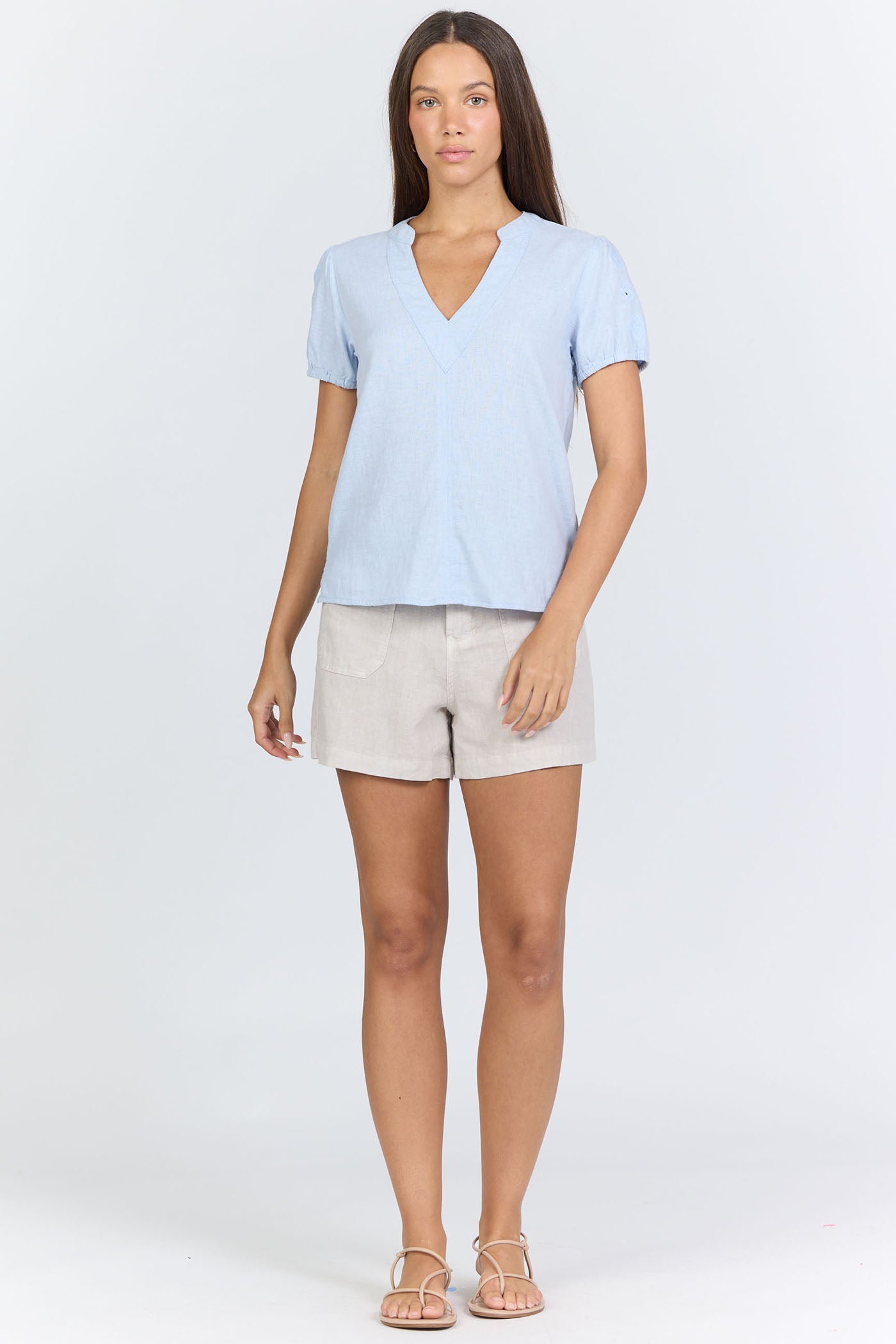 Dear John Chaya Top in Skyway