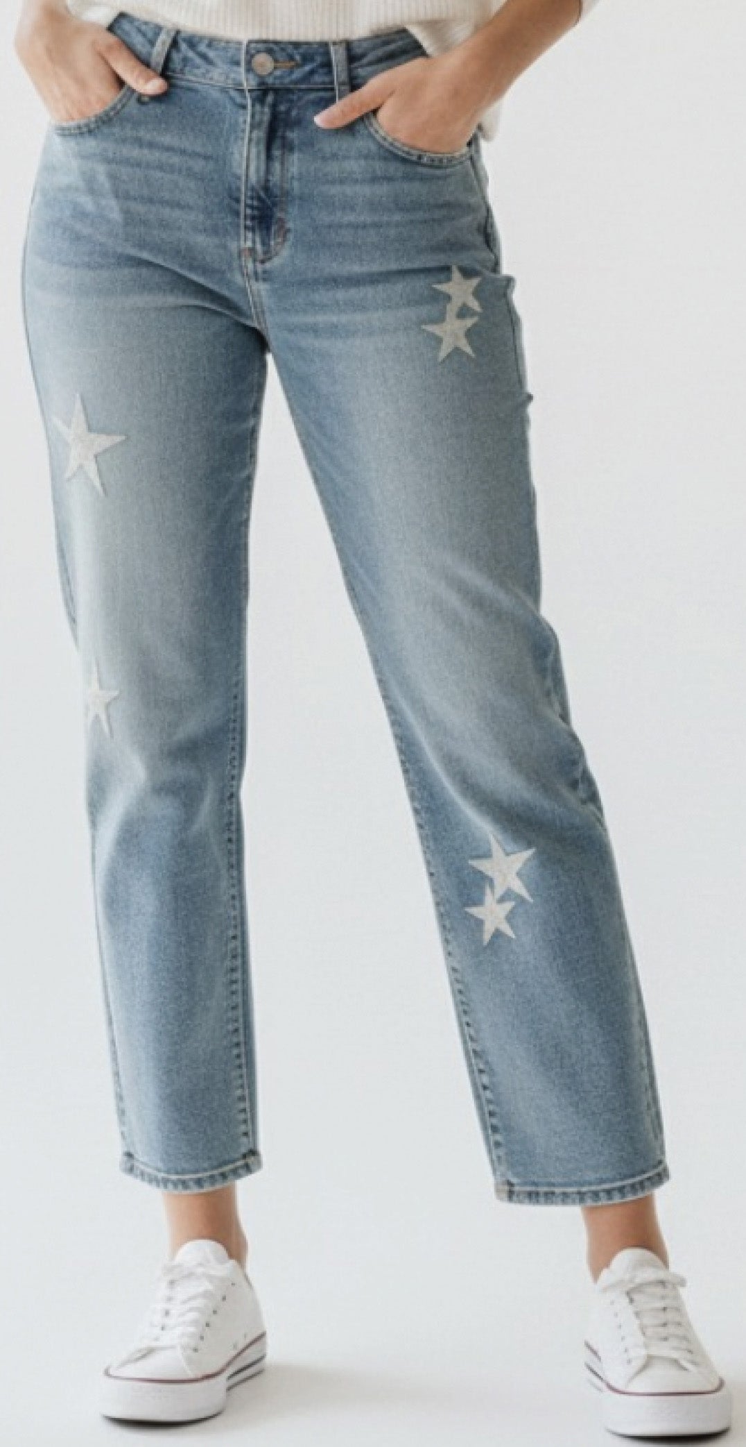 Dear John Taylor Straight Leg Jean in Starboard