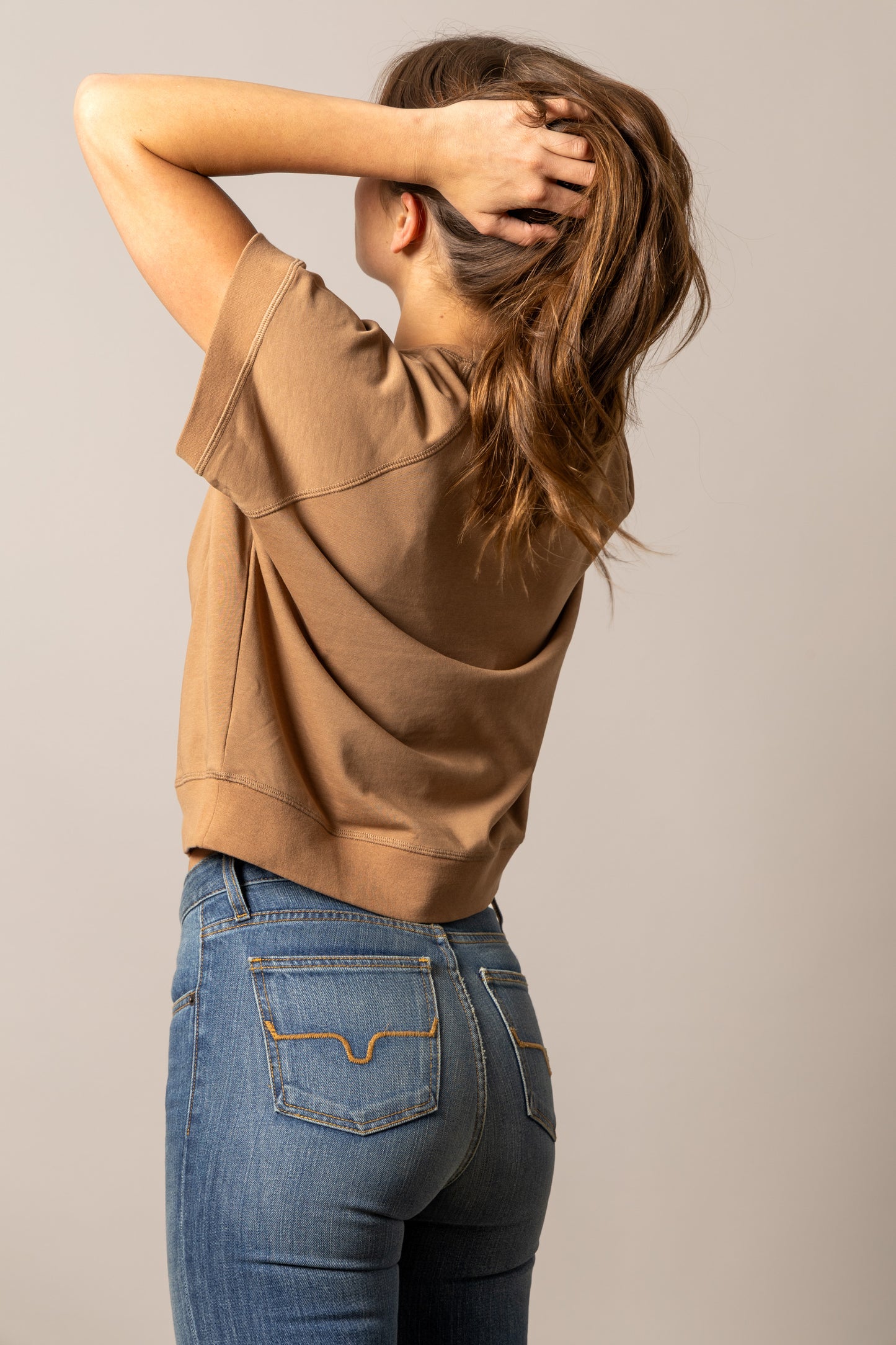 Kimes Ranch Holly Shirt in Tobacco