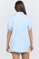 Dear John Denim Benning Poplin Shirt in Skyway