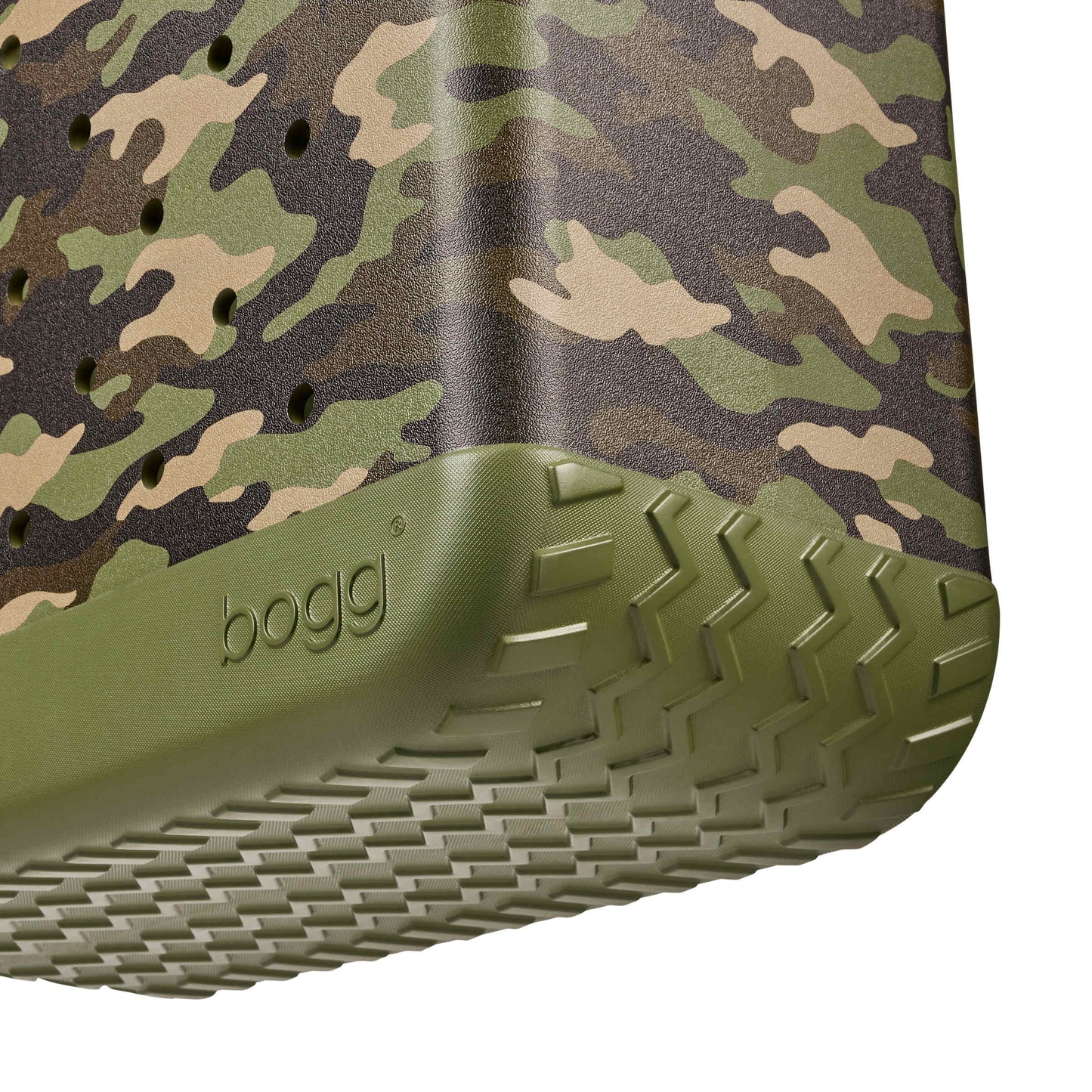 Olive Camo Original Bogg Bag