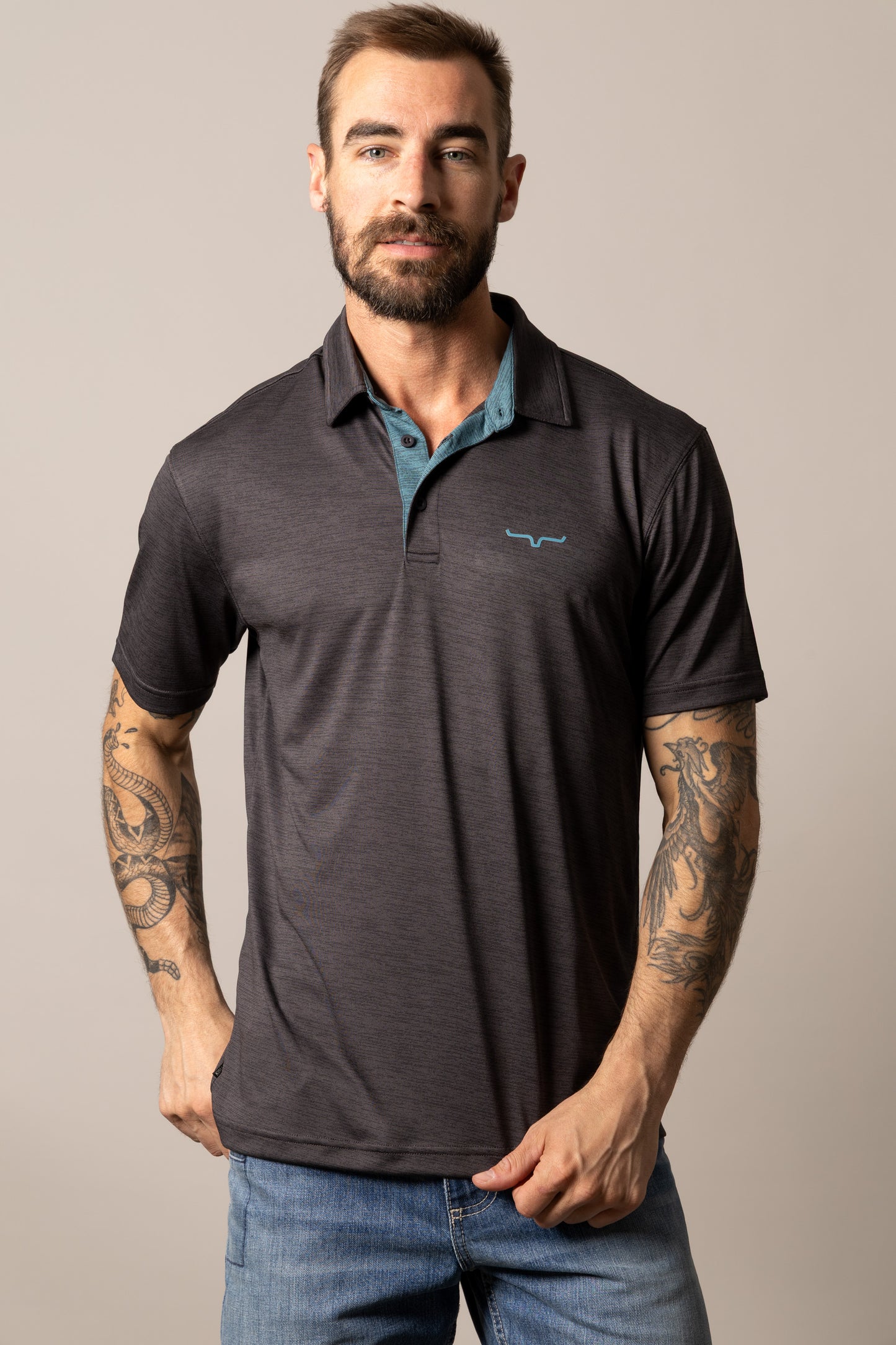 Kimes Ranch Fletcher Shirt in Black