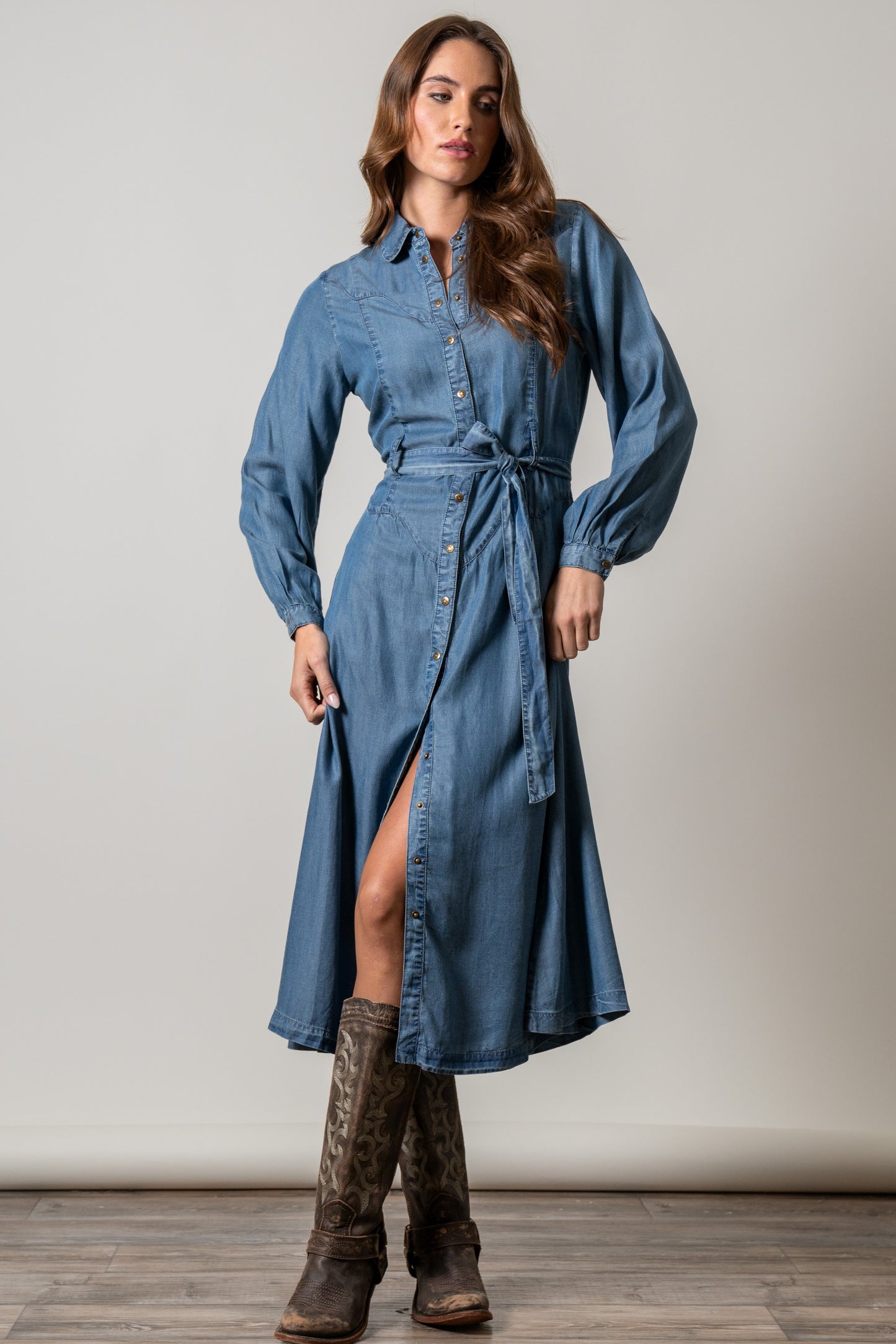Kimes Ranch Channy Dress in Indigo