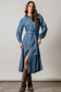 Kimes Ranch Channy Dress in Indigo