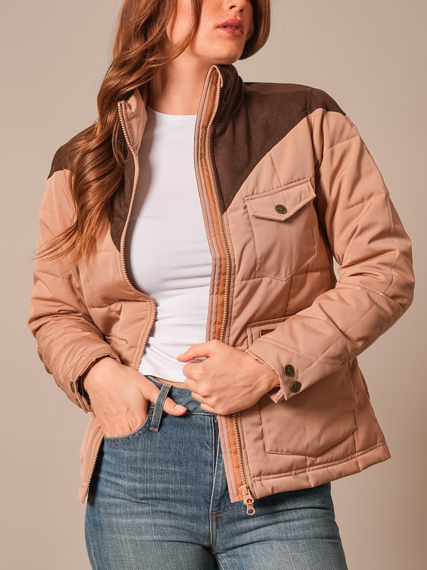 Kimes Ranch Lenora Jacket in Coffee