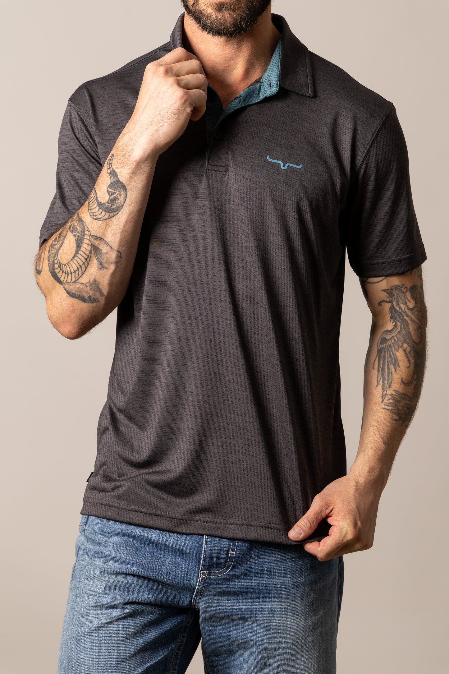 Kimes Ranch Fletcher Shirt in Black
