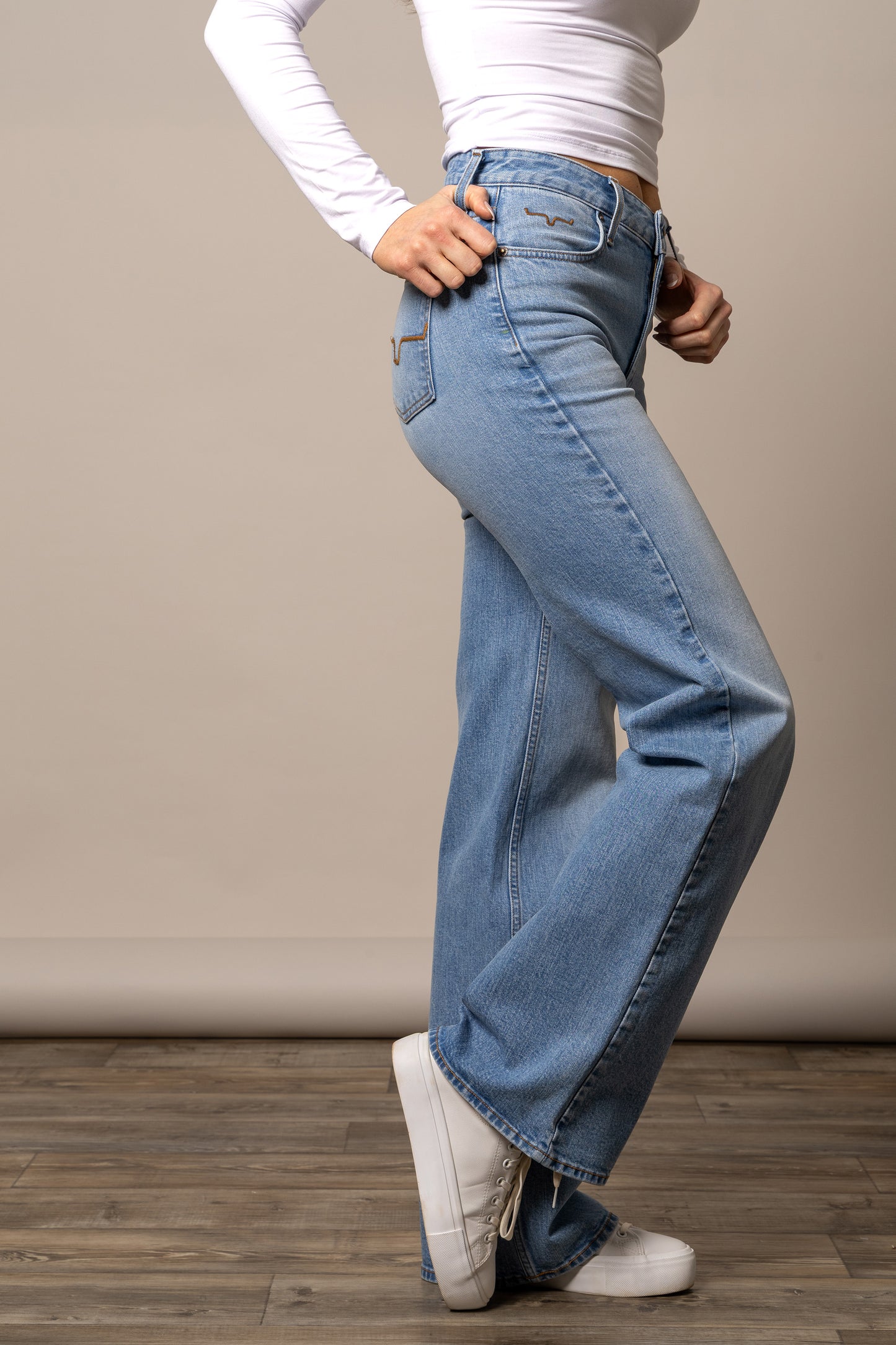 Kimes Ranch Zoey Jean in Light Wash