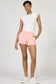Dear John Hampton Short in Peaches N Cream