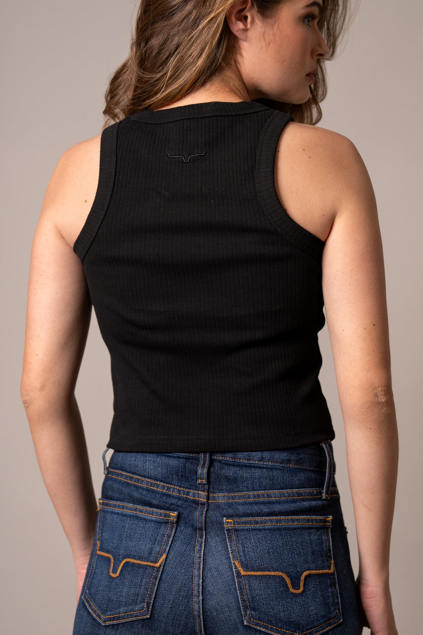 Kimes Ranch Reagan Top in Black