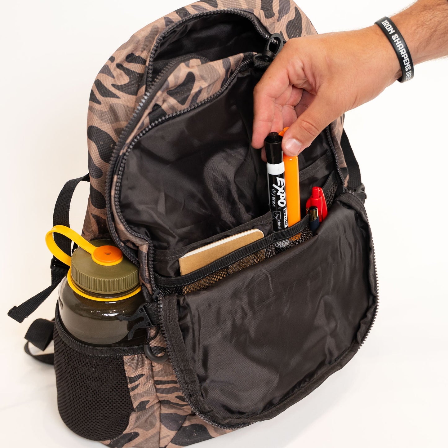 Burlebo Gauge Camo Backpack