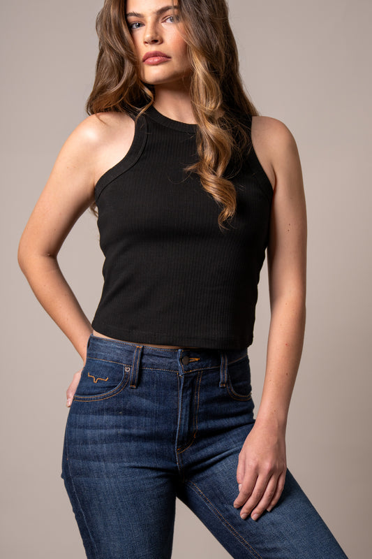 Kimes Ranch Reagan Top in Black