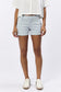 Dear John Hampton Mid Rise Shorts in Skyway