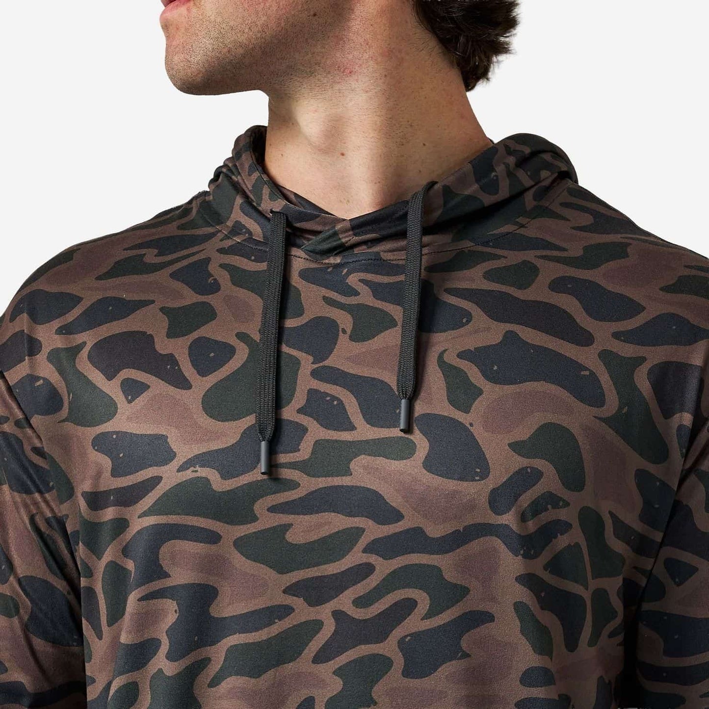 Burlebo Performance Hoodie in Bendita Camo