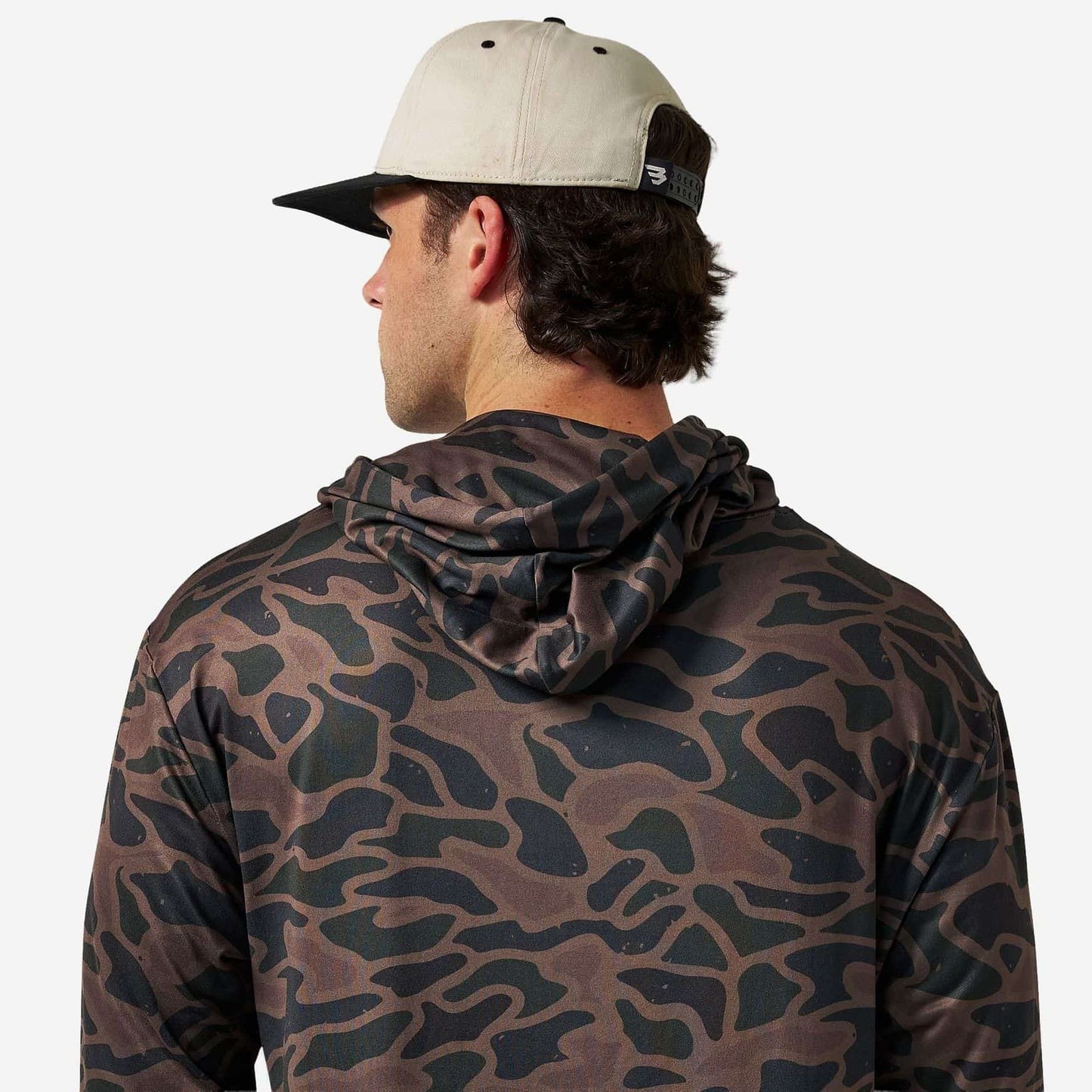 Burlebo Performance Hoodie in Bendita Camo