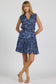 Dear John Melodie Dress in Regatta